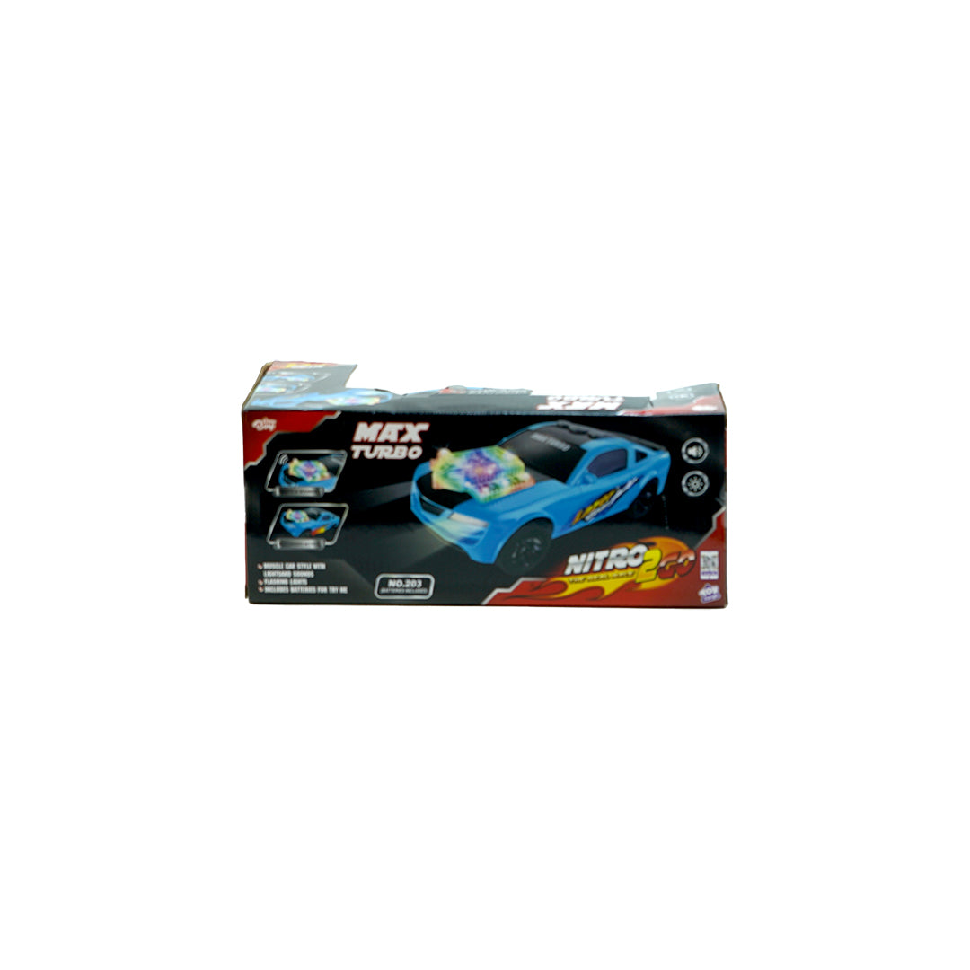 Nitro2Go BO Car Max Turbo