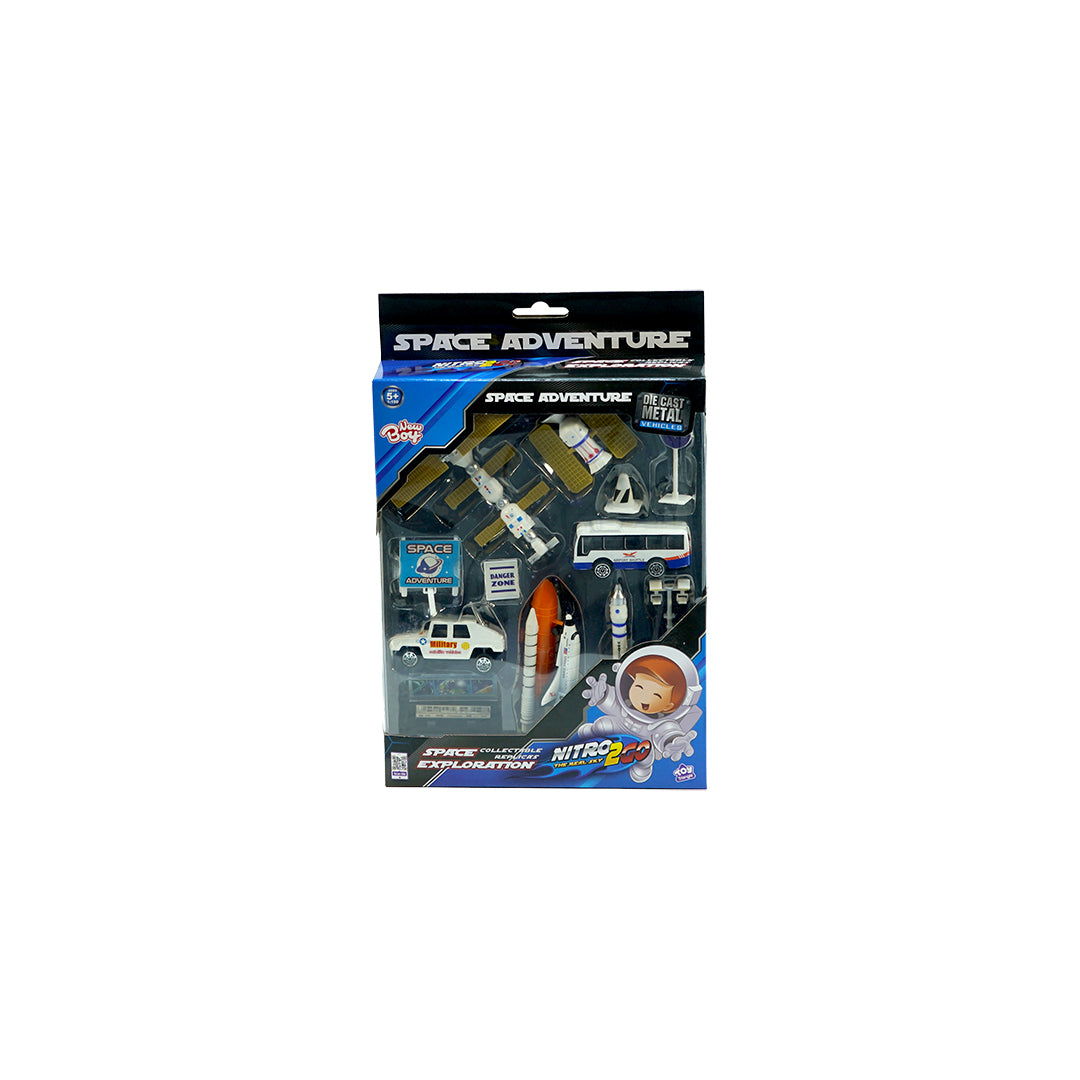 Nitro2Go DC Metal Space Adventure 12pcs