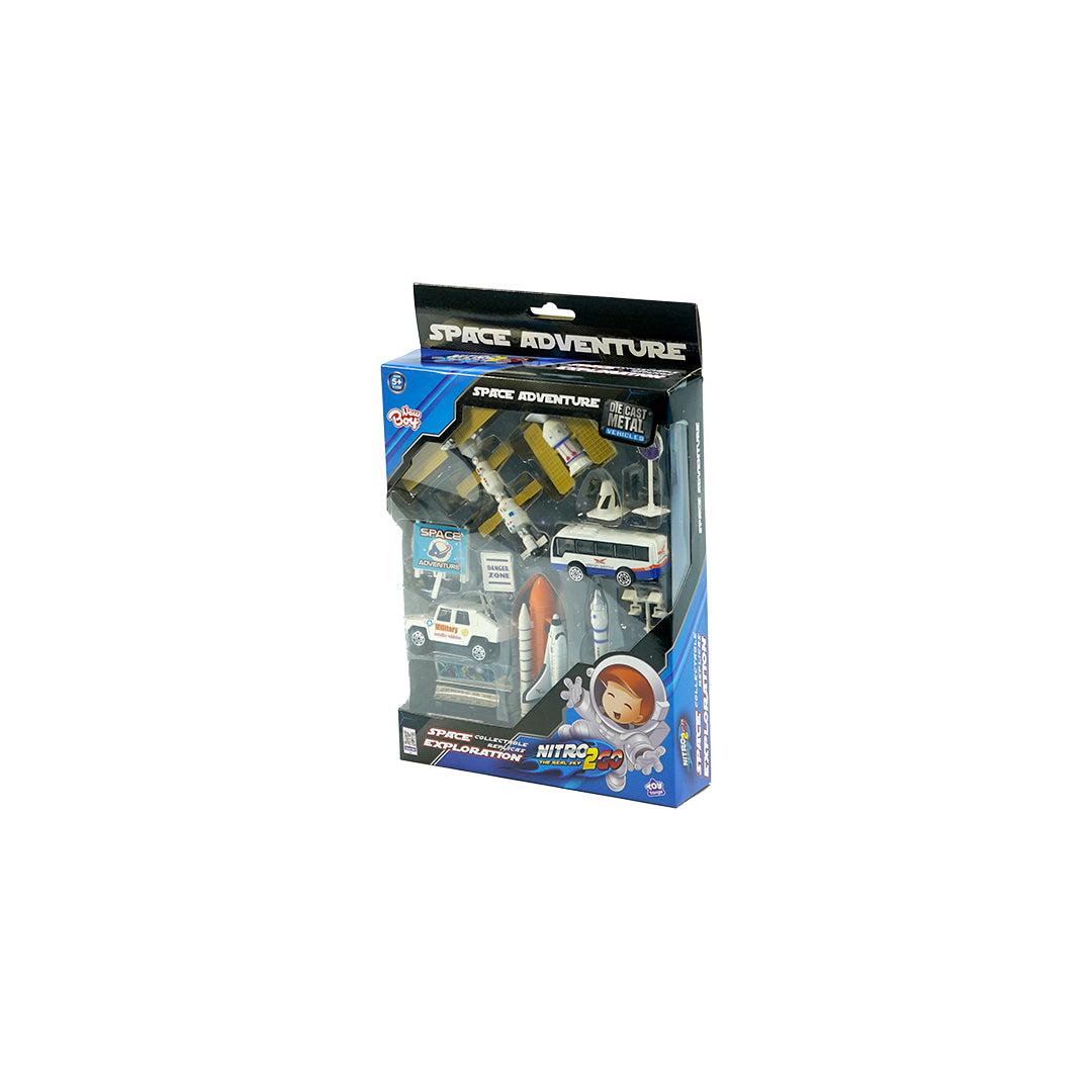 Nitro2Go DC Metal Space Adventure 12pcs