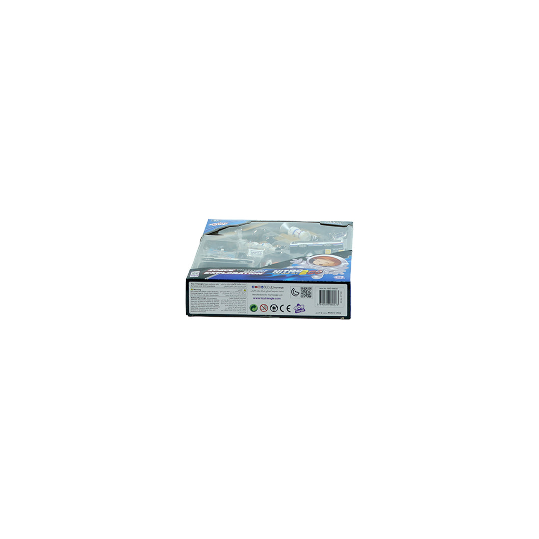 Nitro2Go DC Metal Space Adventure 12pcs