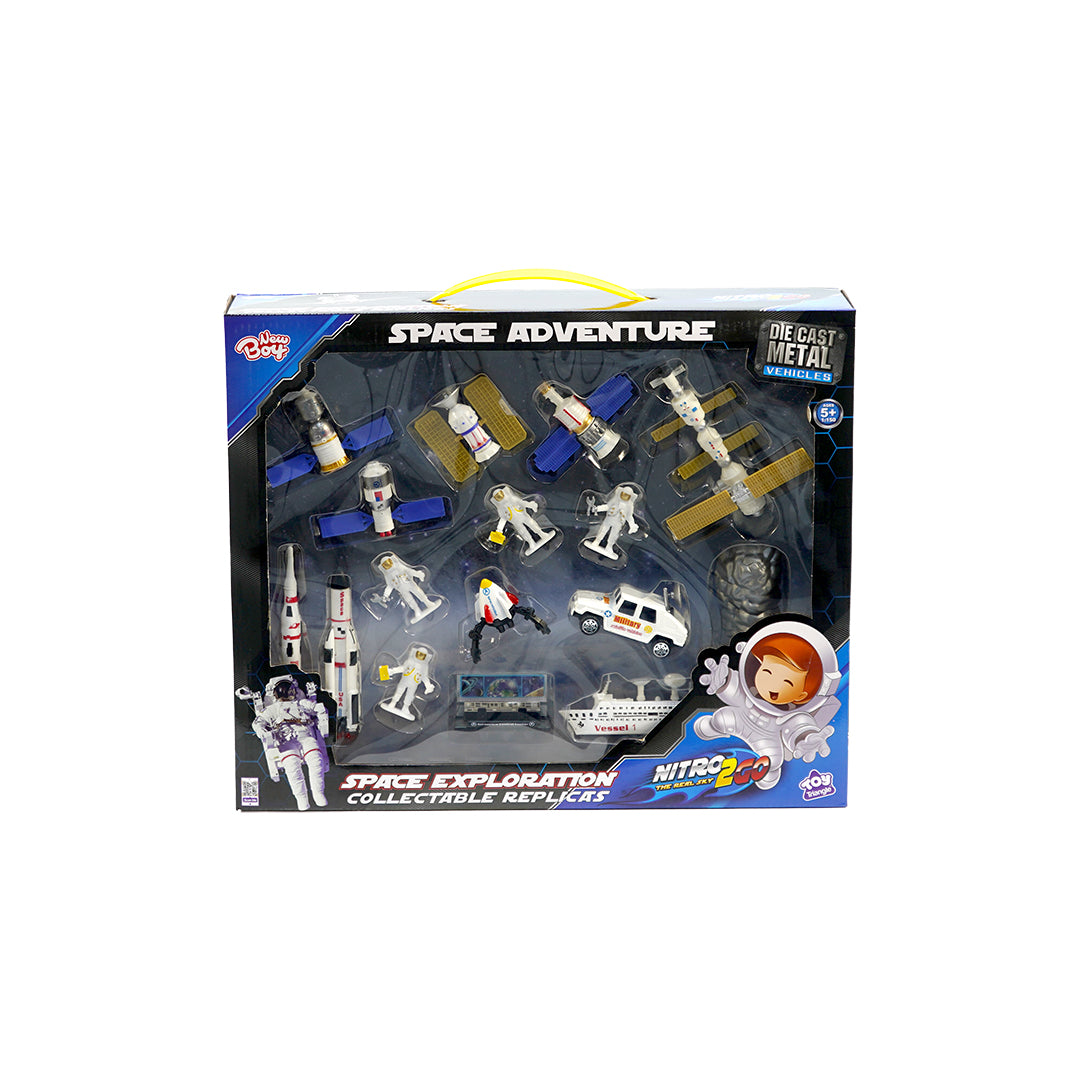 Nitro2Go DC Metal Space Adventure 17pcs