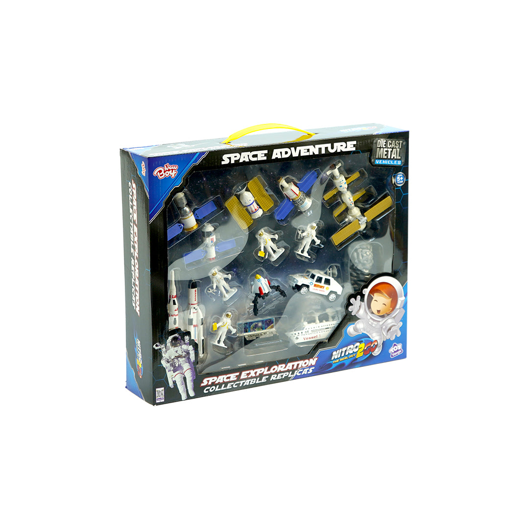 Nitro2Go DC Metal Space Adventure 17pcs
