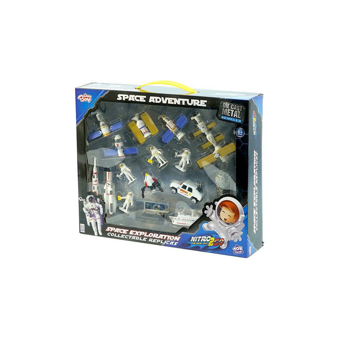 Nitro2Go DC Metal Space Adventure 17pcs