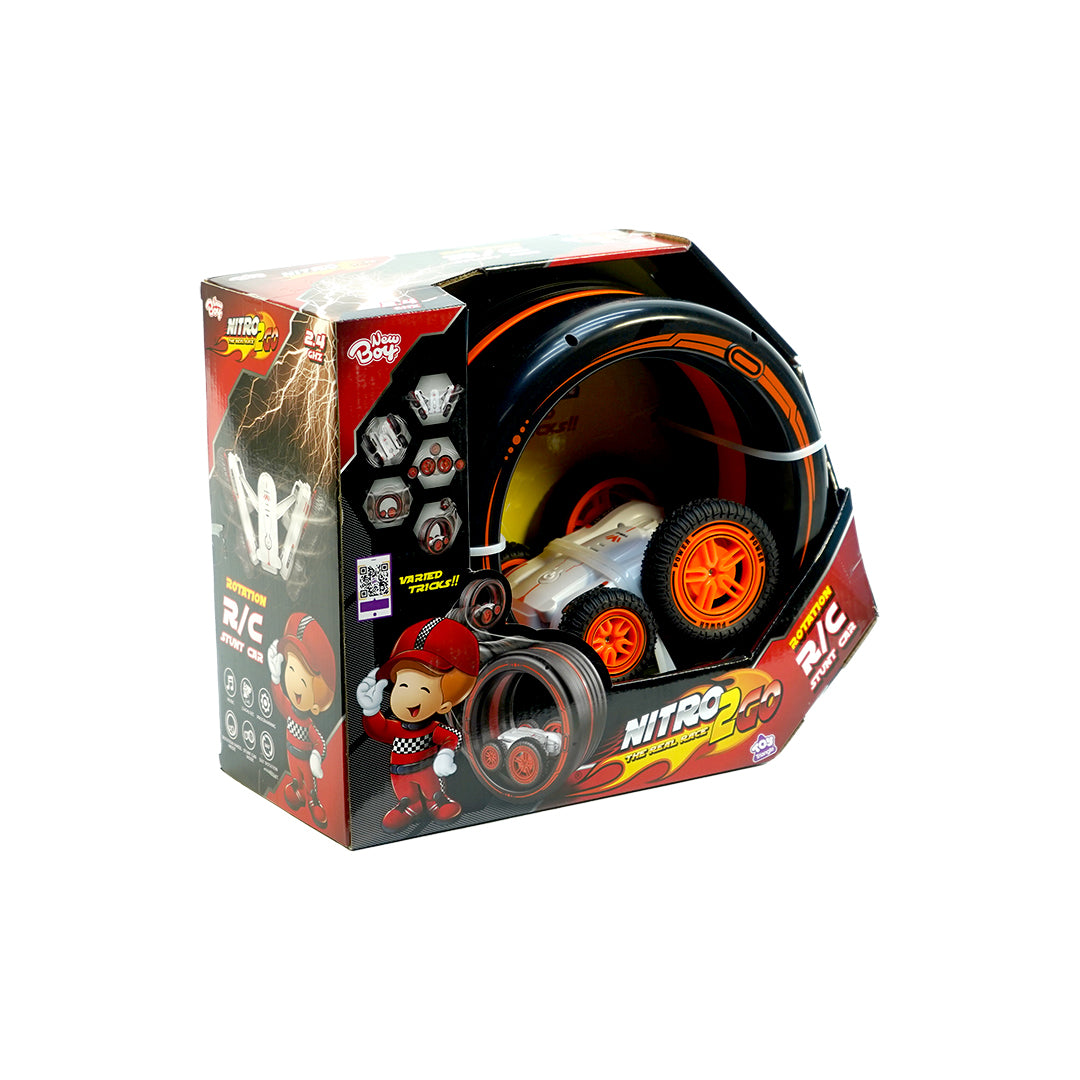 Nitro2Go RC Rotation Stunt Car