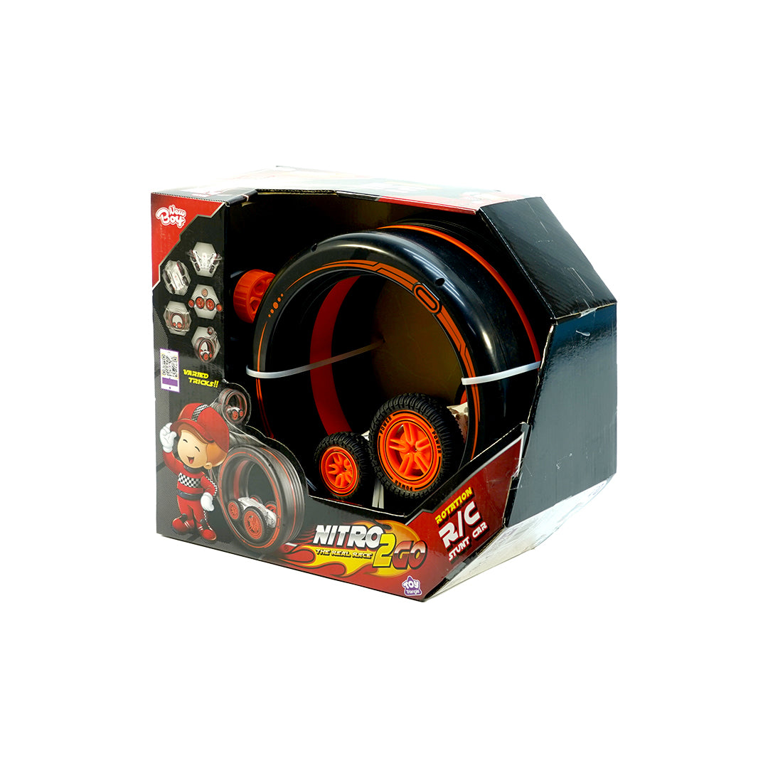 Nitro2Go RC Rotation Stunt Car