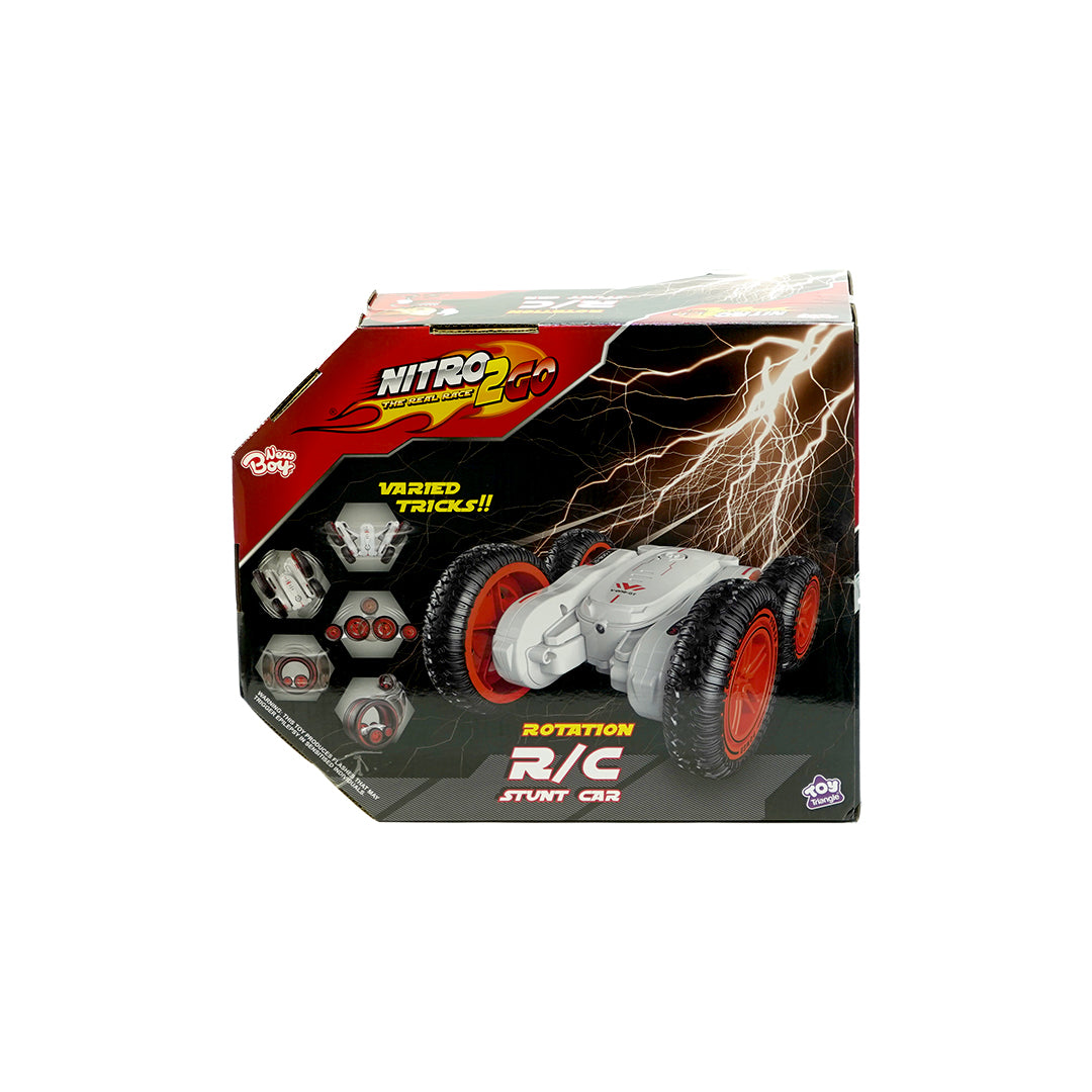 Nitro2Go RC Rotation Stunt Car