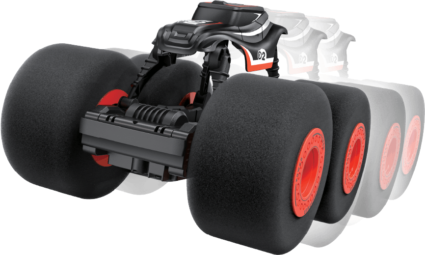 Nitro2Go RC Stunt Bounce Car