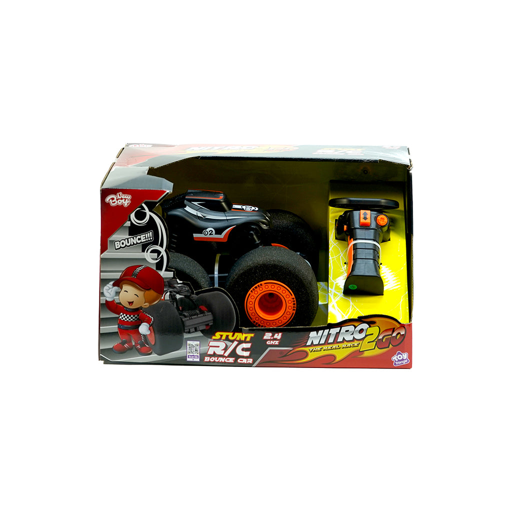 Nitro2Go RC Stunt Bounce Car