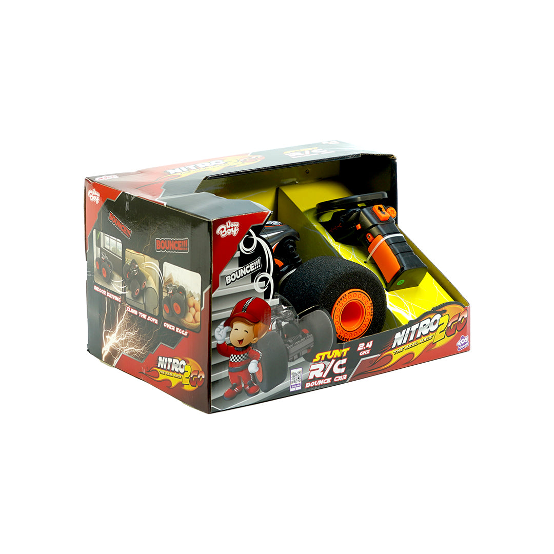 Nitro2Go RC Stunt Bounce Car