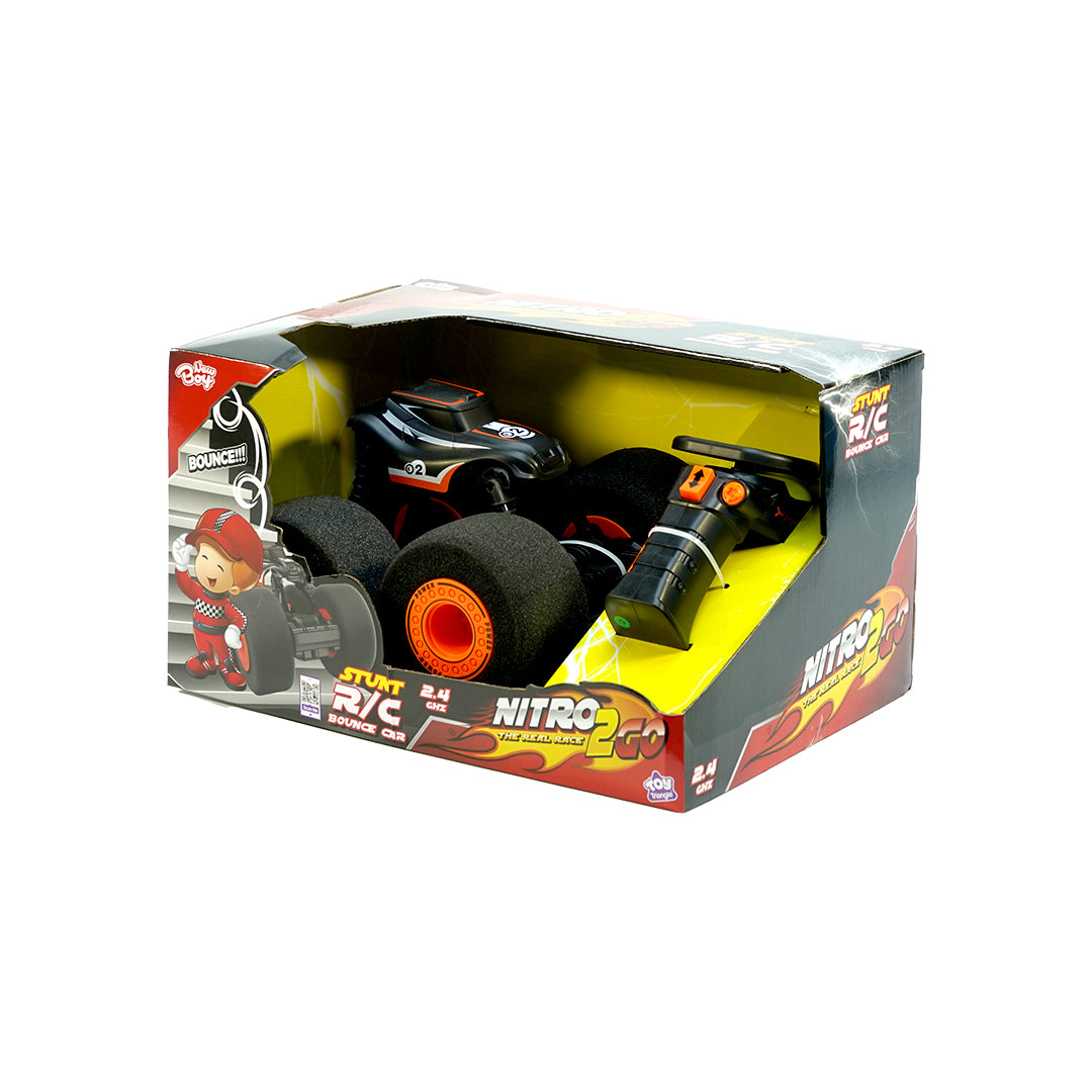 Nitro2Go RC Stunt Bounce Car