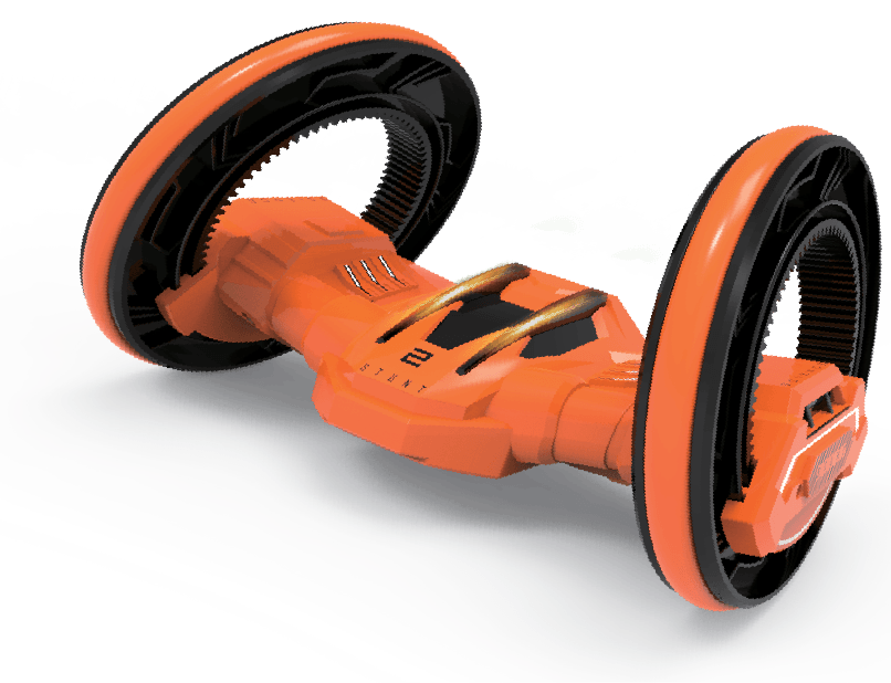 Nitro2Go RC 2 Round Stunt