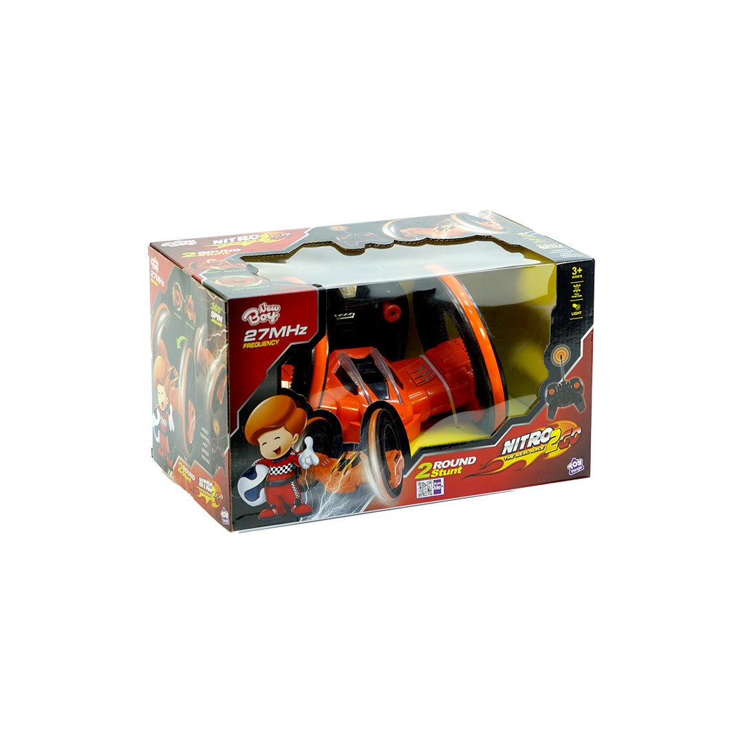 Nitro2Go RC 2 Round Stunt