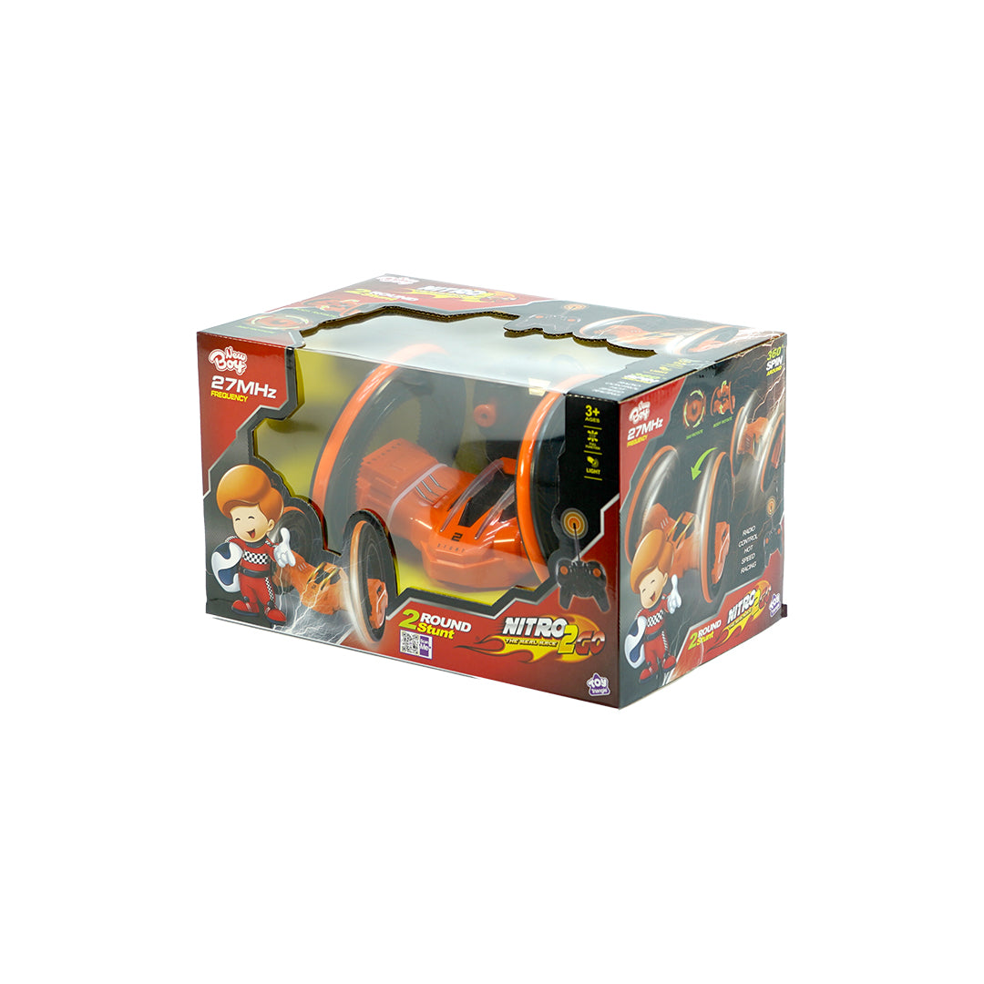 Nitro2Go RC 2 Round Stunt