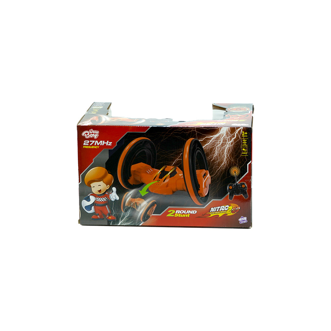Nitro2Go RC 2 Round Stunt