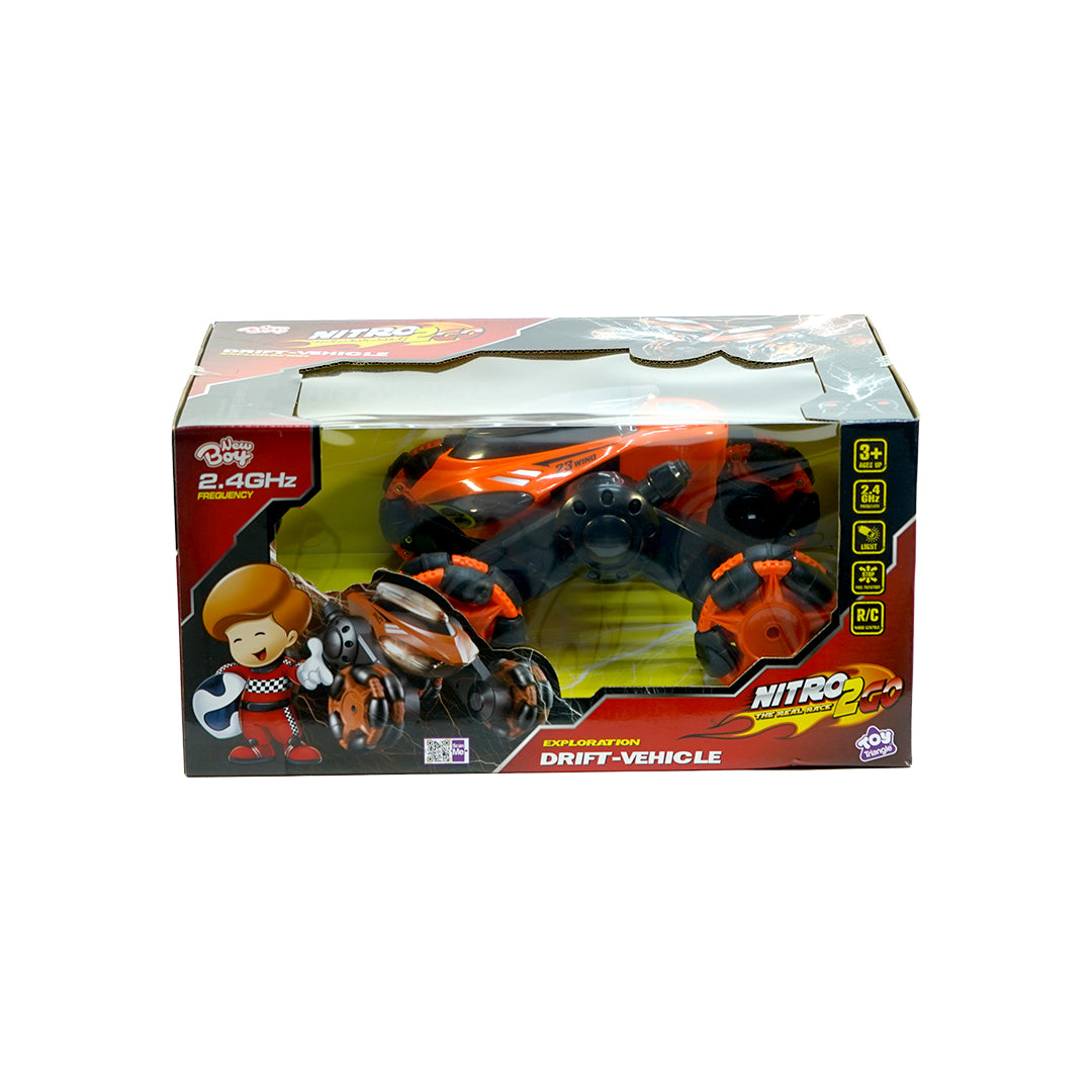 Nitro2Go RC Expo Drift Vehicle
