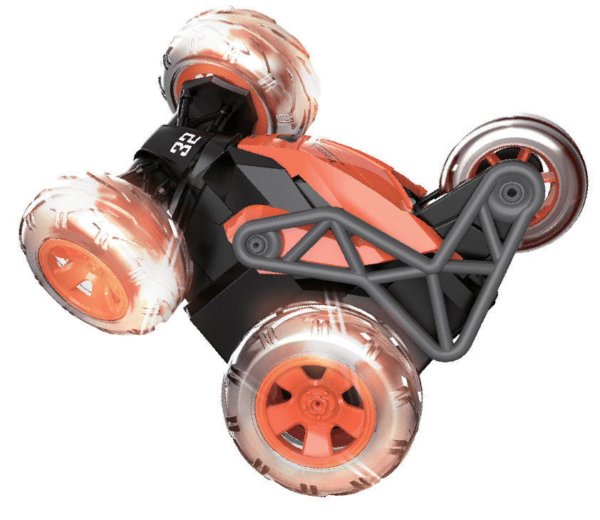 Nitro2Go RC Five Wheel Stunt