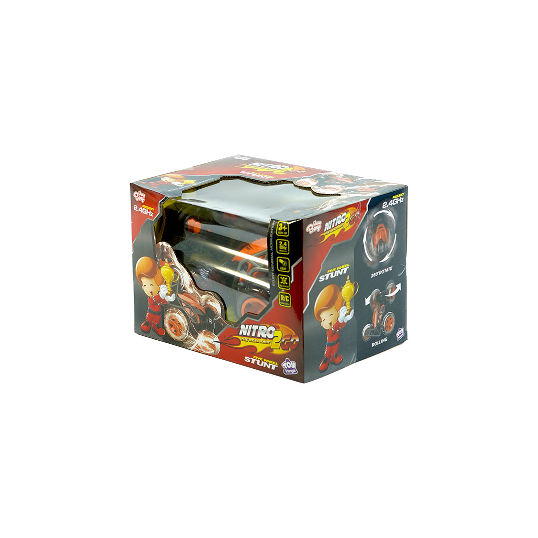 Nitro2Go RC Five Wheel Stunt Nitro2Go RC Five Wheel Stunt
