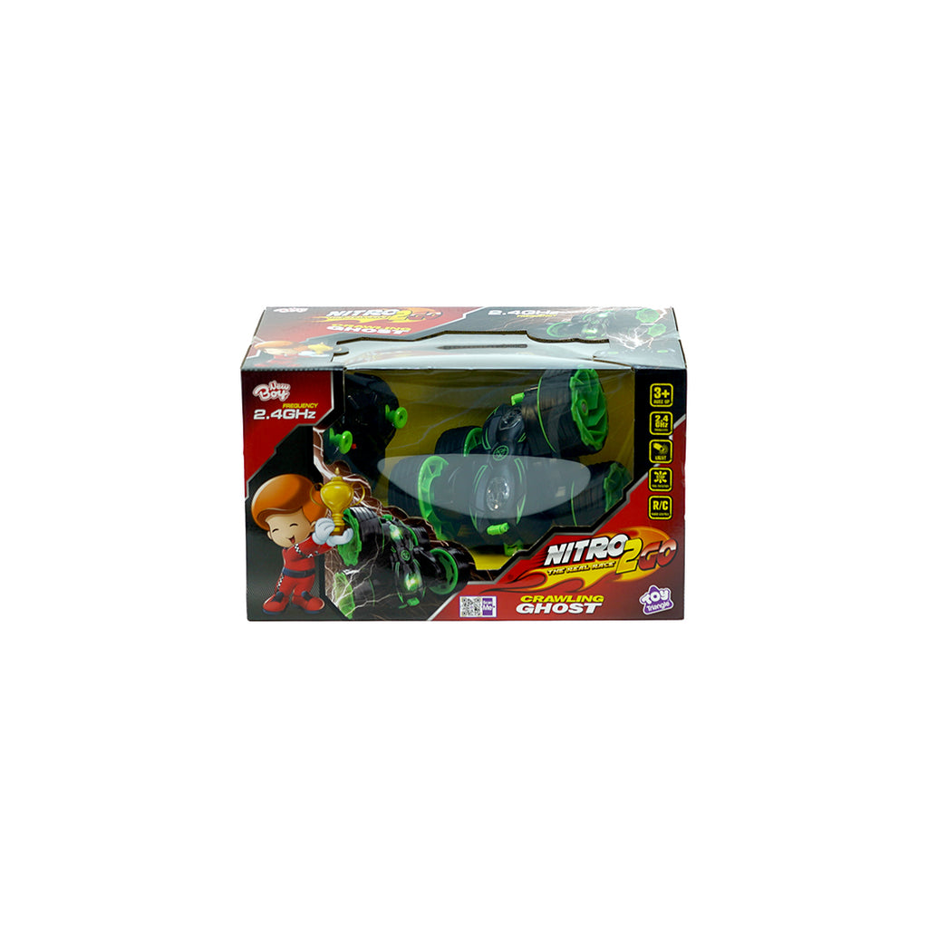 Nitro2Go RC Crawling Ghost