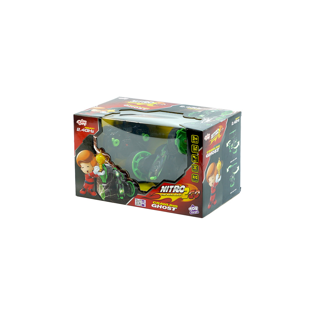 Nitro2Go RC Crawling Ghost