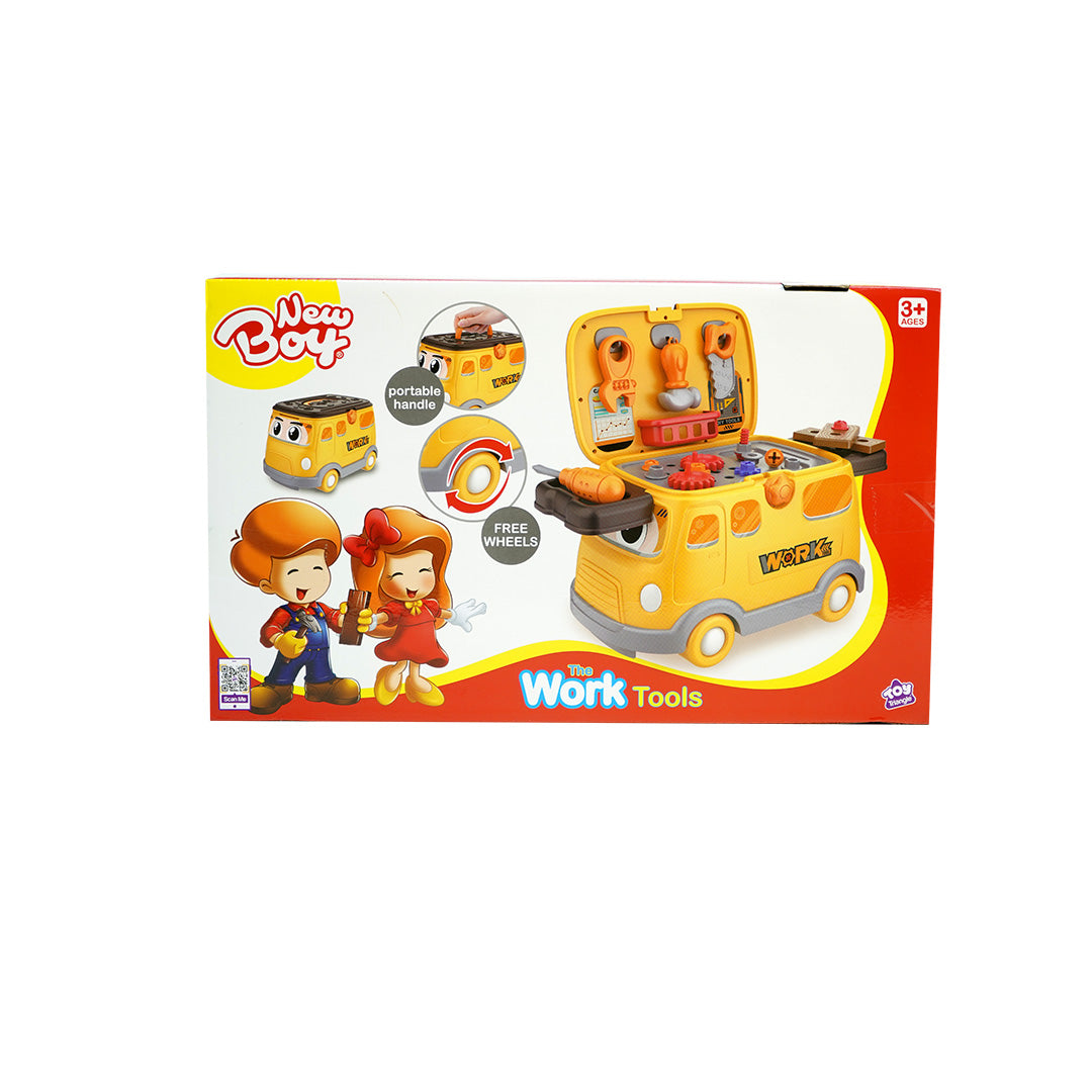New Boy 3 in 1 The Work Tools