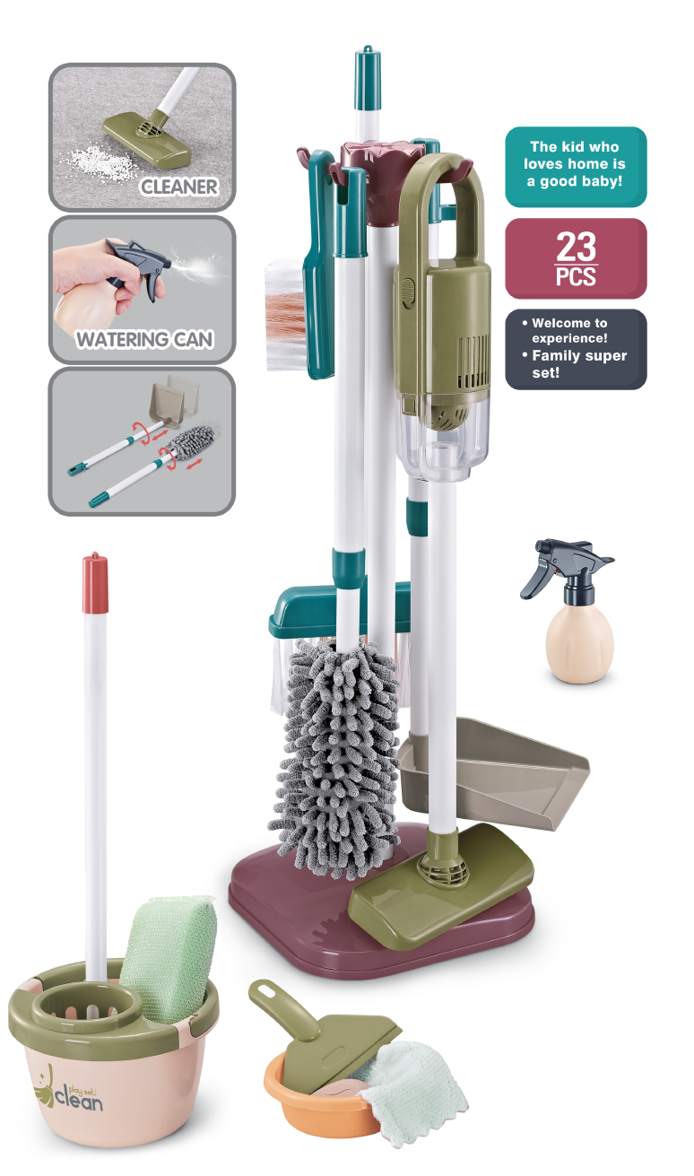 New Boy Roleplay Cleaning Set