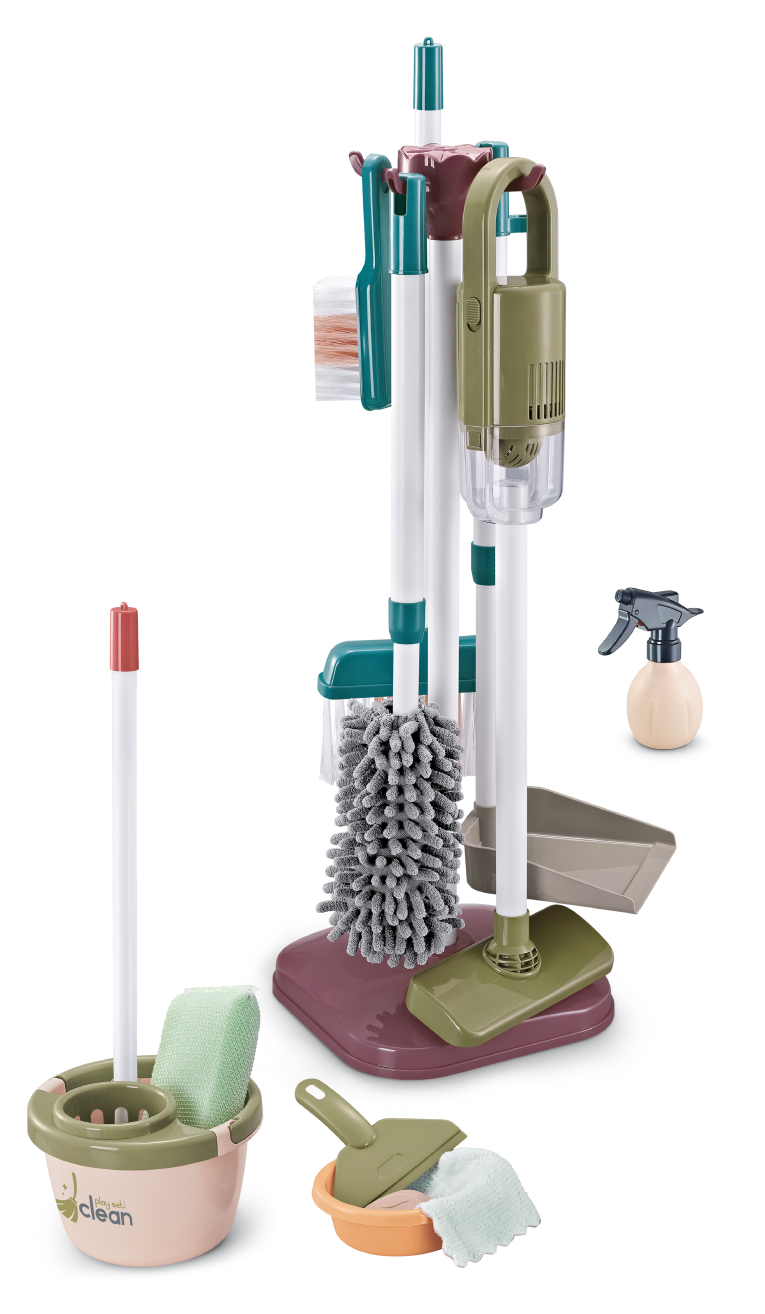 New Boy Roleplay Cleaning Set