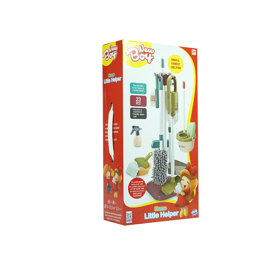 New Boy Roleplay Cleaning Set