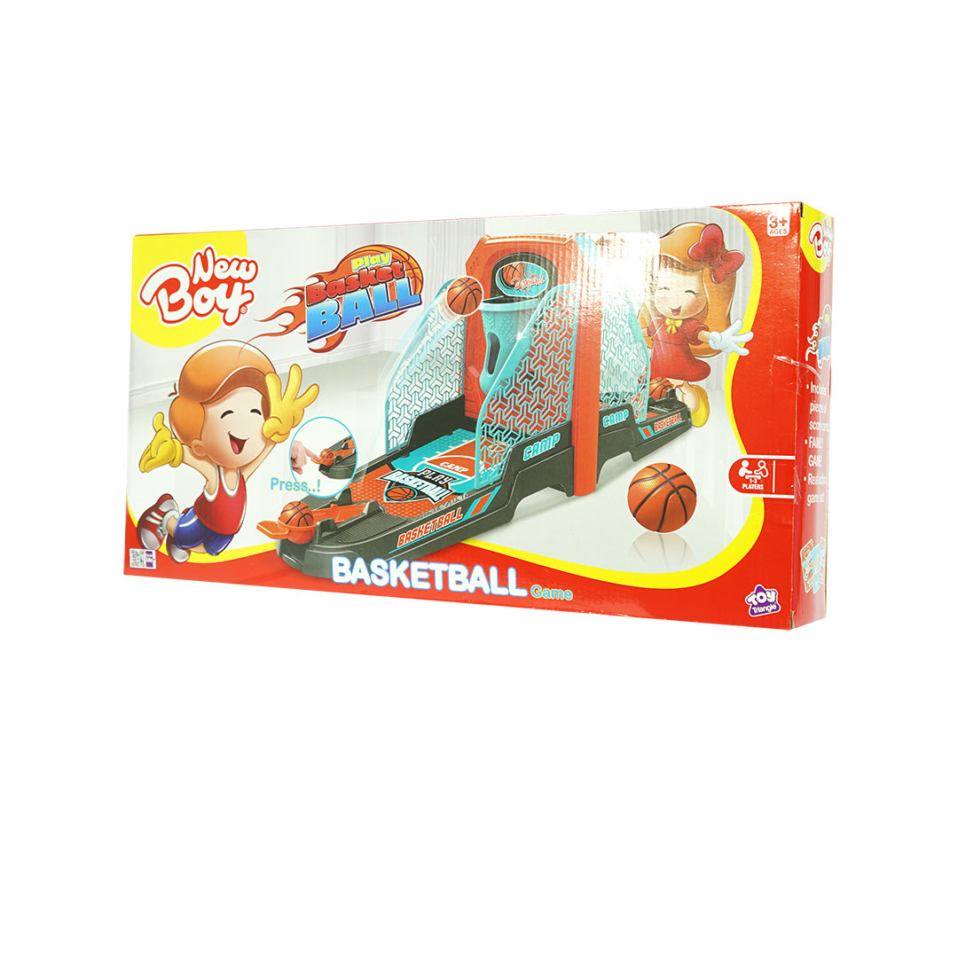 New Boy Basketball Game Double