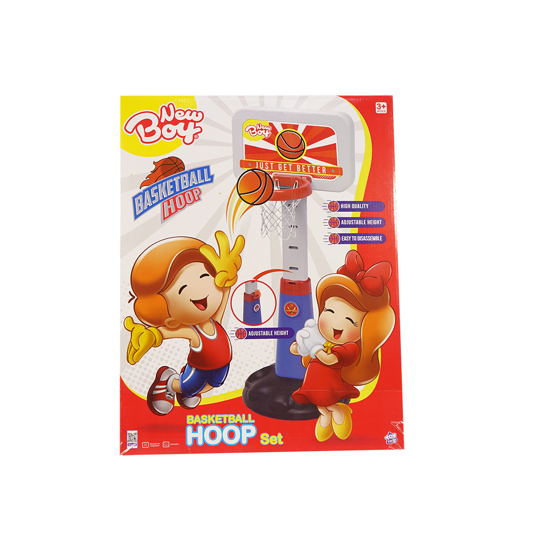 New Boy Basketball Hoop Set