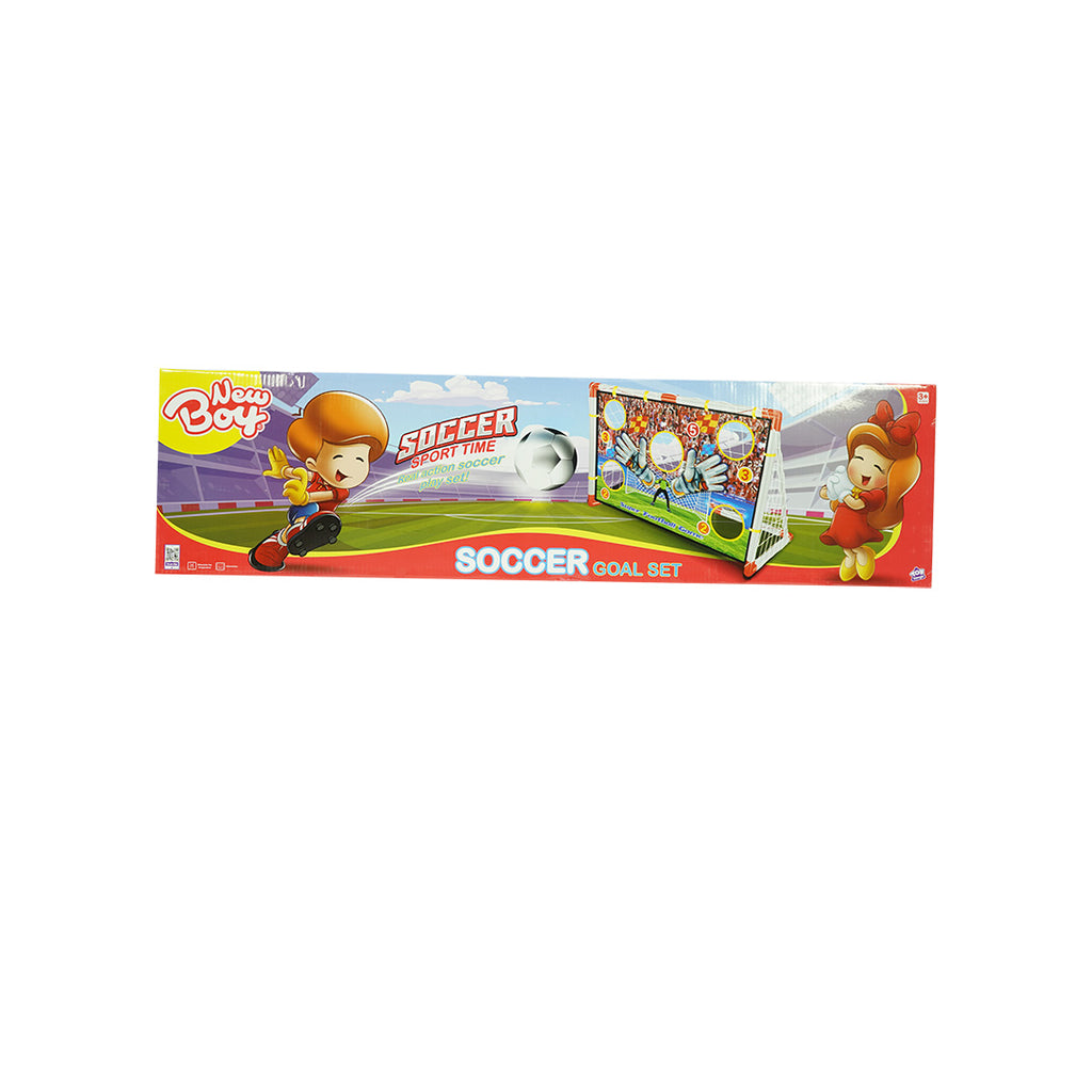 New Boy Soccer Goal Set