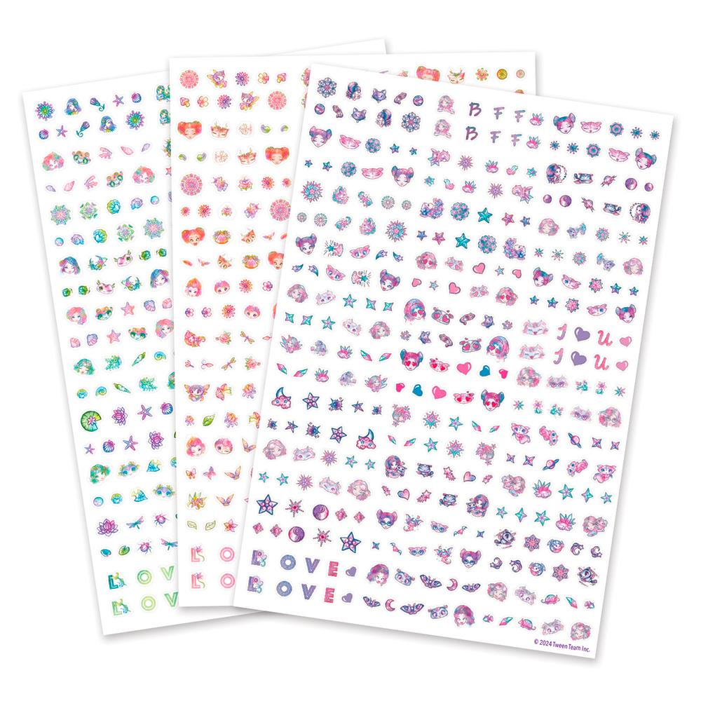 Nebulous Stars Nail Stickers Assorted