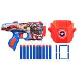 Nerf Marvel Captain America Dart Blaster