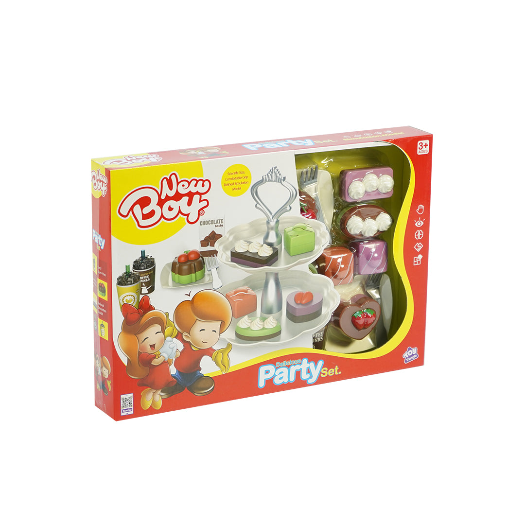 New Girl Delicious Party Set