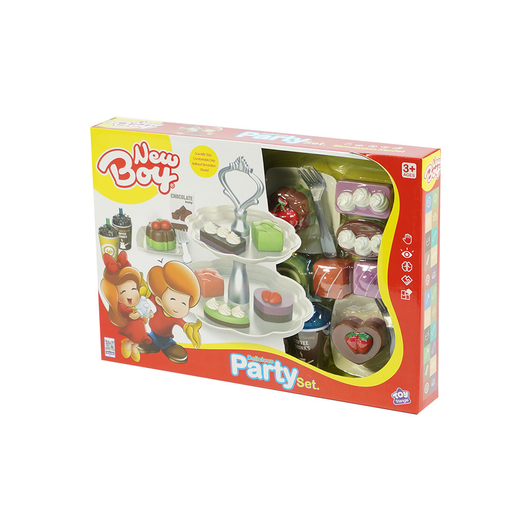 New Girl Delicious Party Set