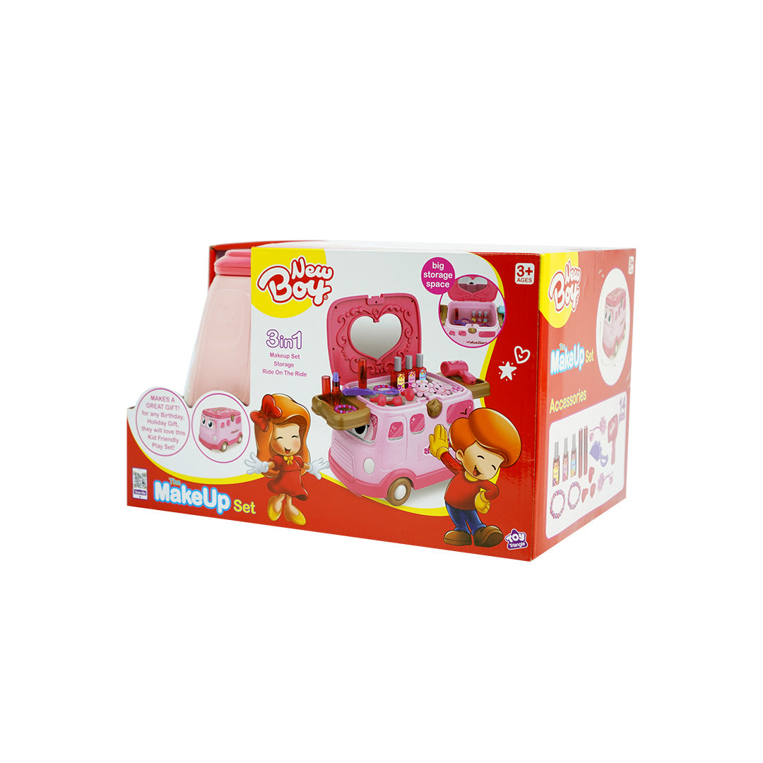 New Girl 3 in 1 The Makeup Set