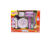 New Girl Delu Style Set Hair Blow