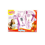 New Girl Delu Style Set Hair Blow
