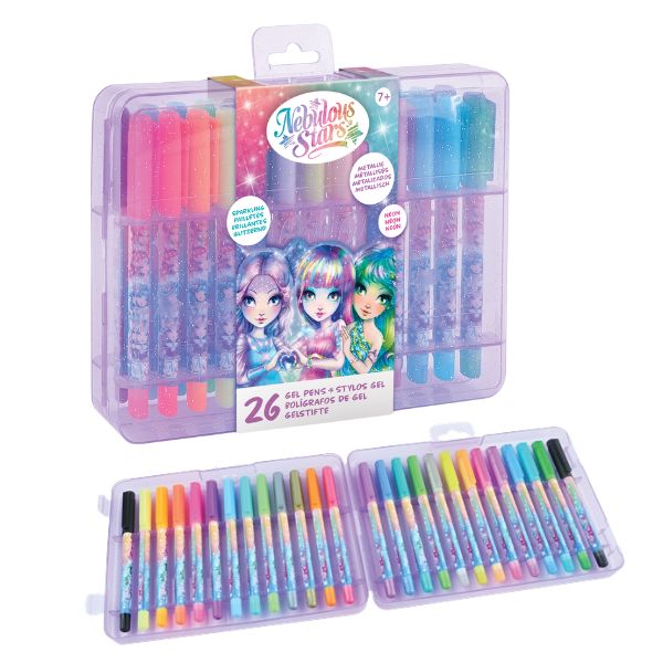 Nebulous Stars 26 Pack Gel Pens