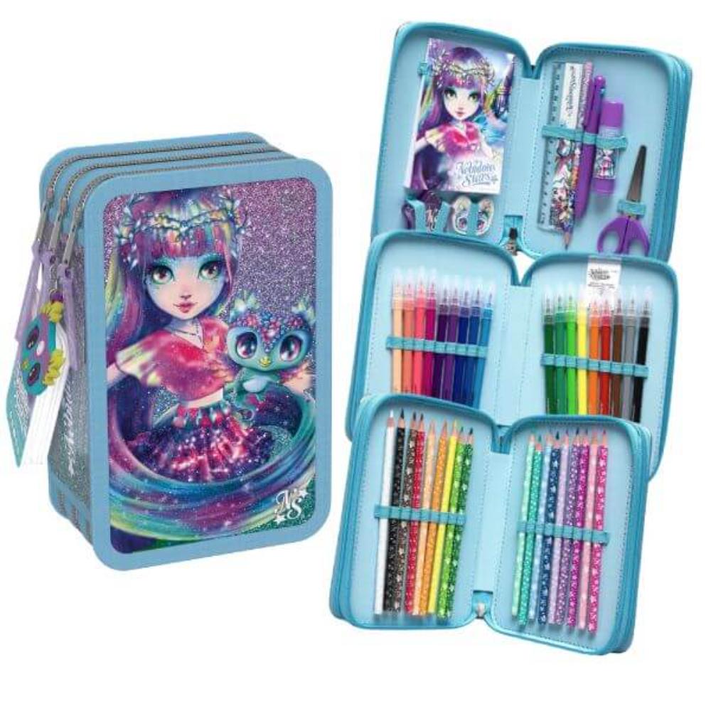 Nebulous Stars 3 Tier Pencil Case Isadora