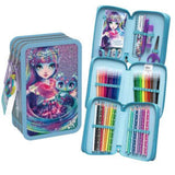 Nebulous Stars 3 Tier Pencil Case Isadora
