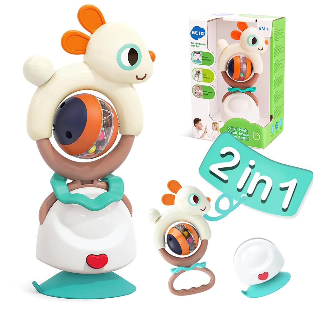 Hola 2-in-1 Toy Naughty Rabbit