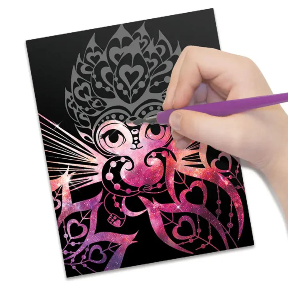 Nebulous Stars Scratch & Sketch, Scratch Art Set Nebulous Stars Scratch & Sketch, Scratch Art Set
