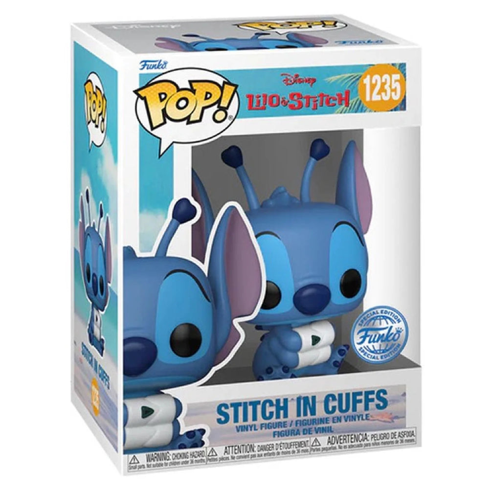 Funko Pop! Lilo Stitch Stitch in Cuffs FU66486