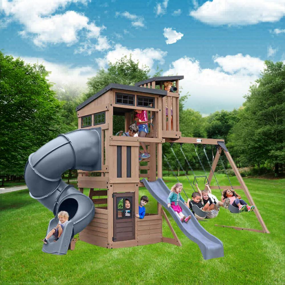 Kidkraft Skyline Lookout Outdoor Playset Kidkraft Skyline Lookout Outdoor Playset