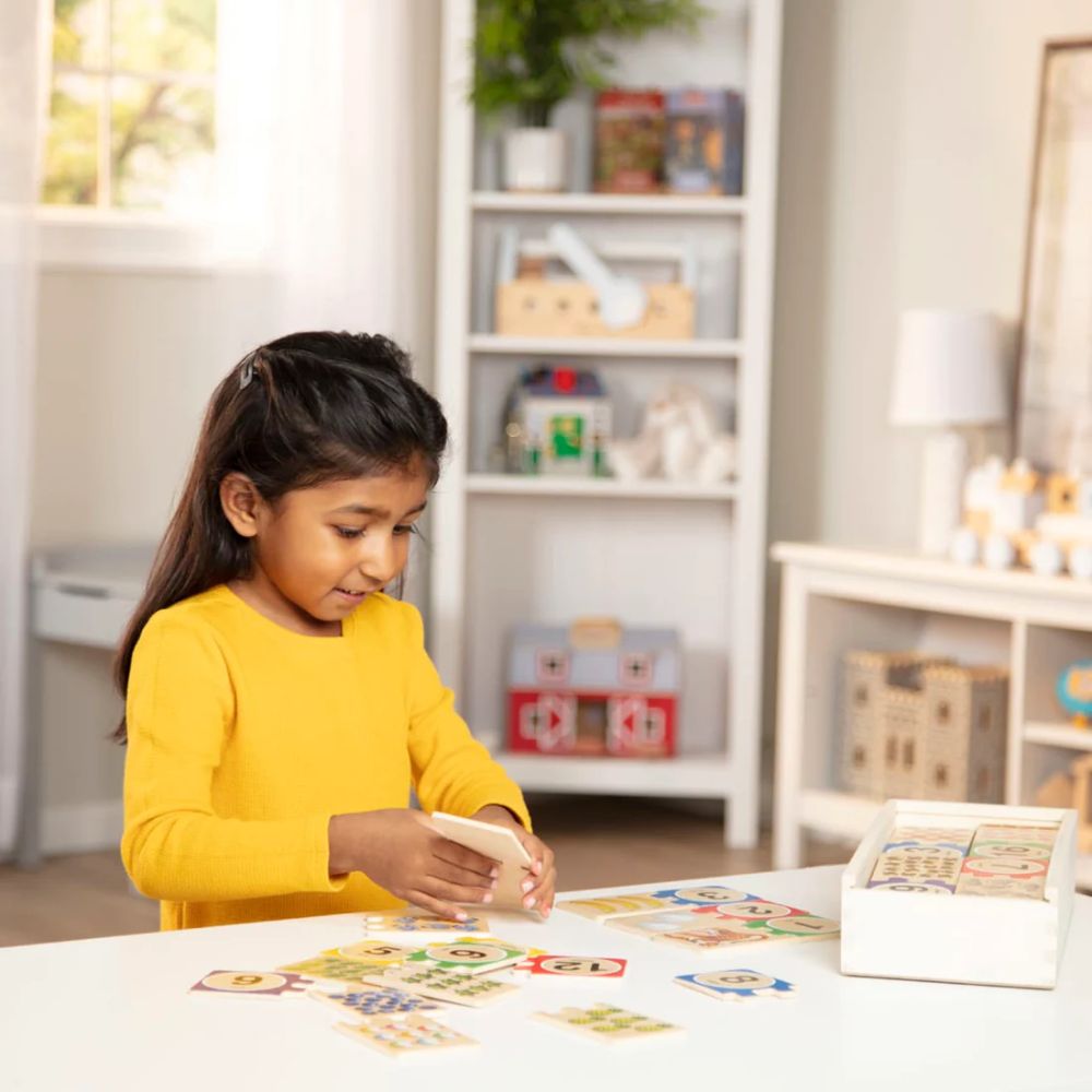 Melissa & Doug - Self Correcting Number Puzzles Melissa & Doug - Self Correcting Number Puzzles