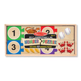 Melissa & Doug - Self Correcting Number Puzzles