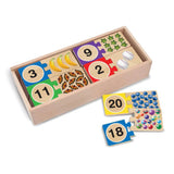 Melissa & Doug - Self Correcting Number Puzzles