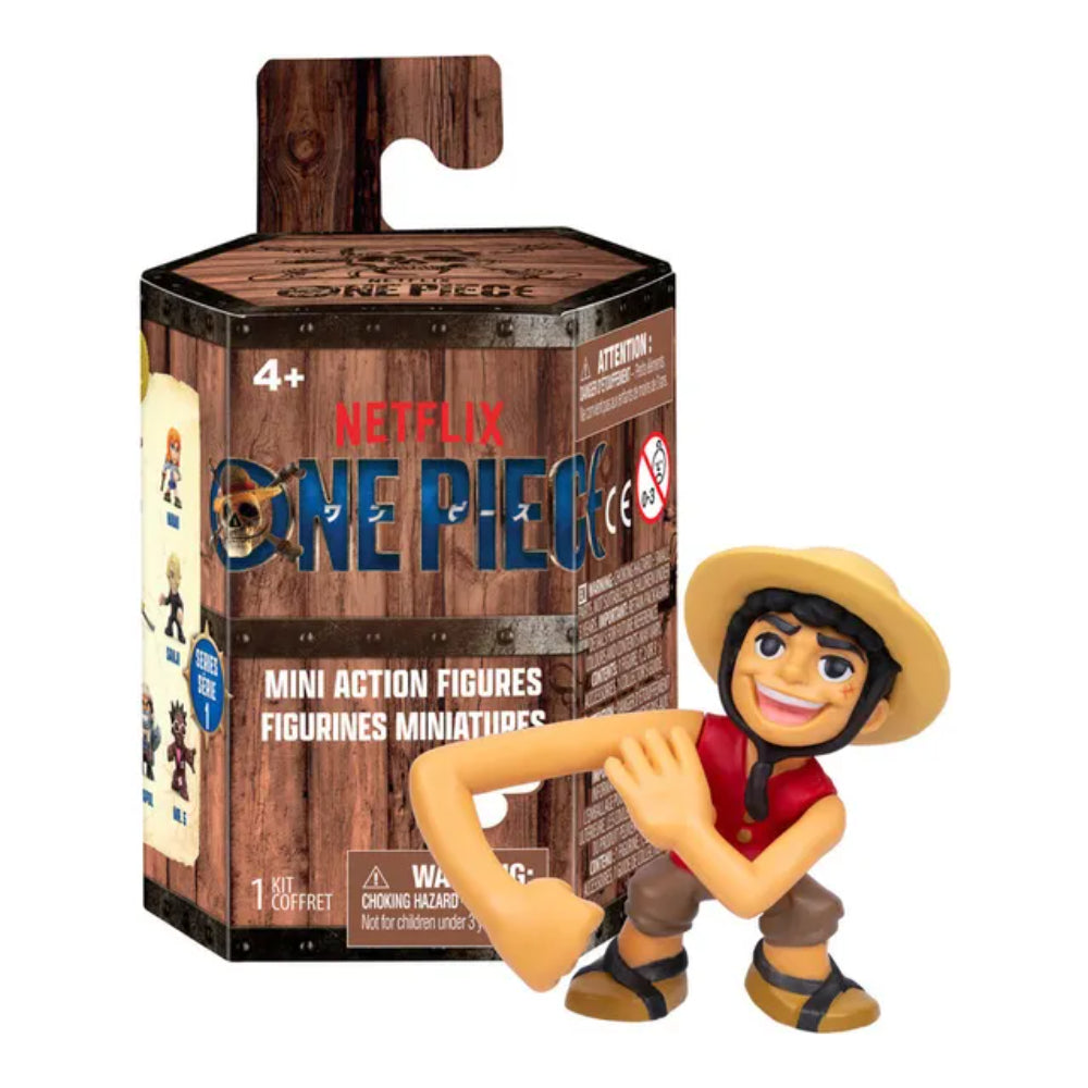 One Piece Mini Action Figure
