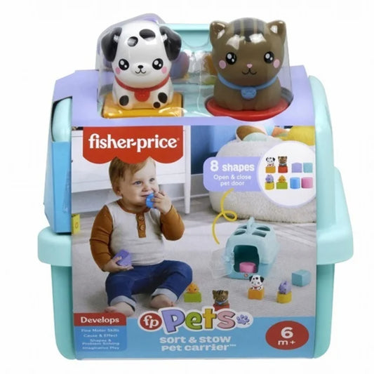 Fisher Price Sort & Play Pet Carrier
