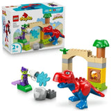 Lego Dinosaur Spidey Rex